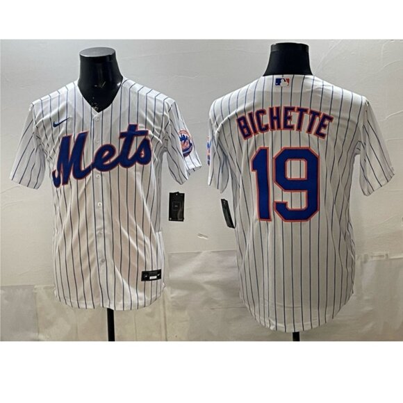 Mens/Youths Select Bo Bichette White Stitched Jersey
